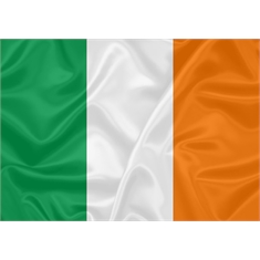 Irlanda - Tamanho: 0.45 x 0.64m